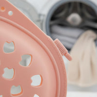 Silicone Bra Washing Bag Gentle on Fabrics Lingerie Wash Enclosure Optimal Water