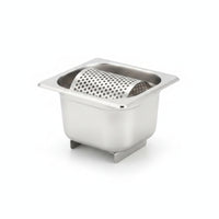 Brushed Butter Spreader with Roller Removable Stainless Steel Butter Roller Perforated Messmessless for Grill Masters, Grilling