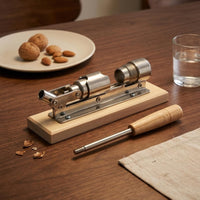 Walnut Sheller Stainless Steel Nut Cracking Tool Labor Saving