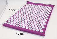68x42cm Acupuncture Mat Yoga Mat Acupoint Massage Mat Acupuncture Cushion Acupuncture Pillow Factory Direct