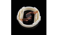 Engine Carbon Brush Holder Assembly Copper Flexible Metal Strip Contacts Vehicle