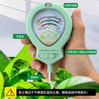四合一土壤湿度检测仪无需电池土壤酸碱度植物光照养分PH值传感器