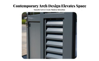 Portable Security Booth Fast Installation Security Guard Cabin Construction Sentry Box for Gatekeepers, Residential Communities, Toll Stations