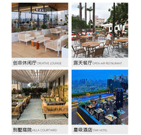 户外藤编沙发庭院花园酒店售楼处阳光房别墅室外藤椅茶几家具组合