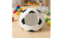 Padded Soccer Ball Head Cover Soft Soccer Ball Soft Fabric Hat 3D Headgear Oversized for Cosplayers, Content Creators, Costume Parties, Photo Shoots, School Events
