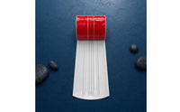 Glossy Red Boat Keel Protection Strip Flexible Hull Protection Strip Defensive Boat Keel Protector Wear-Resistant