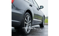 4 Pieces Body Protection Car Mud Flaps Wear Resistant Mudguard Set Flexible Plastic Wheel Well Guards Easy Installation for MG7 Owners