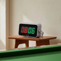 Electronic Billiard Scorekeeper Portable Tabletop Scoreboard with LED Screen Compact Digital Score Keeper for Pool Participants