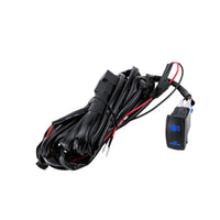 Fan Override Harness with Relay Illuminated Fan Override Wiring Harness Rocker Switch Kit with Relay Insulated 2-Position