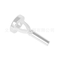长号演奏吹嘴唇振口形练习器初学者演奏专用黄铜长号吹嘴练习器