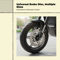 Stainless Steel Motorcycle Brake Disc