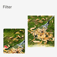 Adjustable Stainless Steel Telescopic Lawn Rake