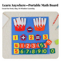 Developmental Math Board with Felt