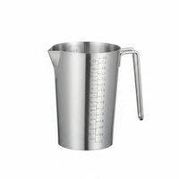 Stainless Steel Measuring Cup Thickened Pouring Measuring Cup Tapered Kitchen Utensil Tool