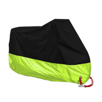 Full-Coverage Motorcycle Cover Tear-Resistant Motorcycle Cover with Strap Heavy-Duty for Motorcyclists, Riders