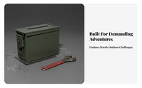 weathertighted Equipment case Portable Foam-Padded rigid container Dustproof for Field Work