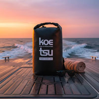 Heavy-Duty Paddleboard Bag Portable Roll Roll-Top Waterproof Bag Lightweight Compact for Paddleboarders