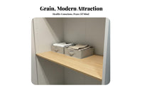 Increases Storage Space Wardrobe Shelf Board Easy Installation Cabinet Divider Panel Paint-Uncoated Finish for DIY Enthusiasts, Homeowners