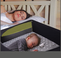 Baby Crib and Stroller Mosquito Net with Zipper, Blackout and Breathable, CPC Certified