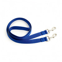 Woven Strapping Lead with Snap Hooks Flat Horse Lead Rope with Snap Hook Flexible Horse Training Rope Sturdy for Riders, Groundwork, Stables