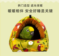 加厚鹦鹉保暖鸟窝鸟巢保温睡窝鸟屋吊床牡丹玄凤过冬神器Fatbird