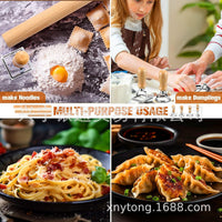 热销7件套意大利面制作工具饺子制作套件意大利面条饺子制作套装