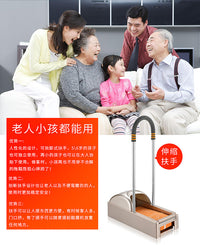鞋套机家用全自动一次性鞋膜机新款机器智能脚套器踩脚室内鞋模机