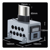 Temperature Control Bending Iron Fast Heating for Luthiers, Instrument Makers