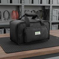 Handheld Storage Bag 1680D Oxford Cloth Carry Case Front Zip Pocket