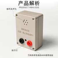 Continuity Tester Buzzer 9V with Battery for Wire Testing