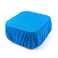 Basket Cover with Elastic Edge Waterproof Bike Basket Rain Cover Elasticized for Commuters, Outdoor Parking