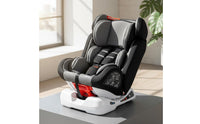 Comfortable Padding Infant to Toddler Car Seat Adjustable Reclining Baby Car Seat Vehicle Anchorage System Compatible for Children