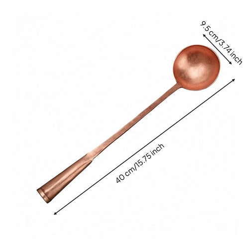 Copper Soup Ladle Handmade Copper Ladle