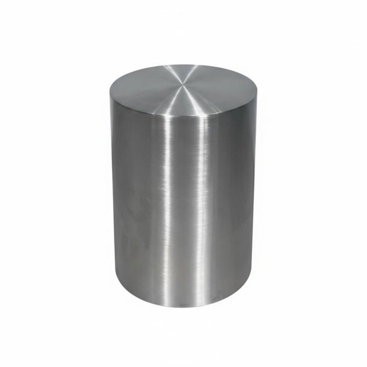 Metal Cube Seat Industrial Design Commercial Furnishing Minimalist Design