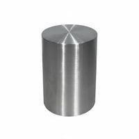 Metal Cube Seat Industrial Design Commercial Furnishing Minimalist Design
