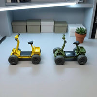 Scale Model Vehicle Open-Frame off-Road Car Model Molded Detailing