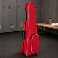 Double Compartment Fencing Bag A Shape Fencing Gear Bag Side Pockets