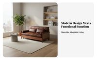 Pull-Expandable Sofa Bed Multi-Functional Pull-Expandable Loveseat Bed Two-in-oneUse Easy Conversion for Young Adults