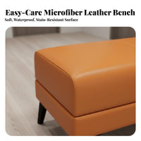 Wavy Top Bench Luxury Aesthetic Household Furniture Modern Design for Homeowners