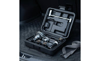 Portable Case Force Multiplier Wrench Kit Labor Saving Lug Wrench Set for Roadside Emergency