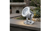 lamps Housing Stainless Steel Light Fixture with Bracket Adjustable lamps Housing Bracket for Landscapers, Home Improvers