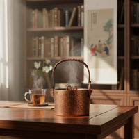 Pure Copper Teapot Handmade Copper Teapot Thickened Household Drinkware