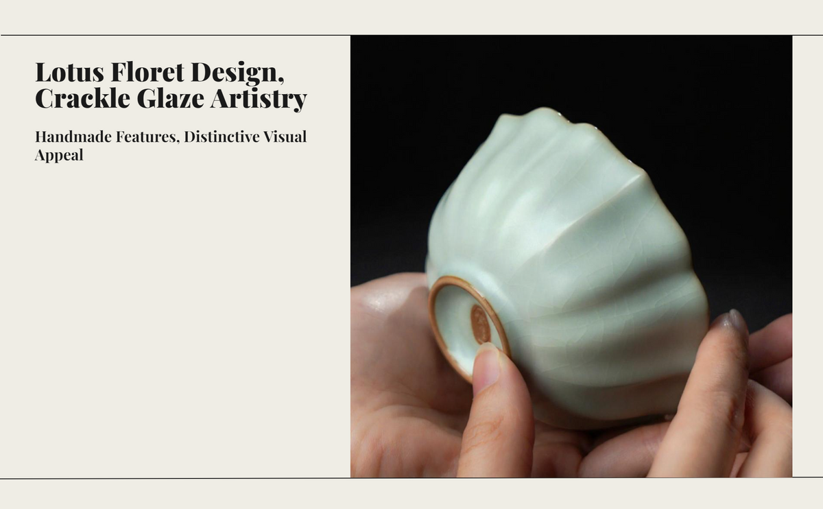 Porcelain sake cup, unique gift