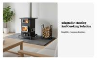 Dual Fuel Portable, Stainless Steel, for Outdoor Use