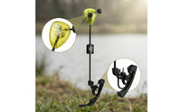 Visual Fishing Bite Alarm with LED Light Sensitive Fishing Rod Bite Alarm Sturdy Gear Lightweight for Beginners