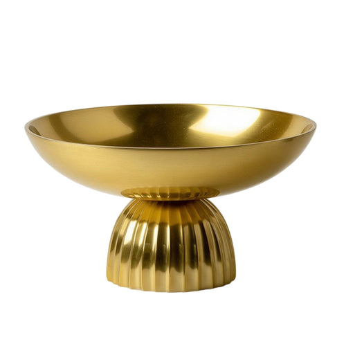 Round Cake Stand Elegant Cake Stand with Pedestal Low-Profile Pedestal Serving Tray for Tabletop, Wedding