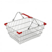 Wire Mesh Shopping Carrier Reinforced Metal Shopping Carrier Open Top