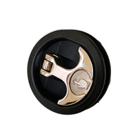 Recessed Flush-Deck-Latch Secure Flush-Mounted Lock  Locking Door Latch for Boat Owners