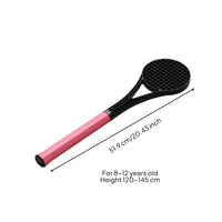 Precision Tennis Training Racket with Grip Tapes Lightweight Tennis Optimal Impact Point Zone Practice Aid Compact Sweetarea Training Racket for Beginners, Juniors