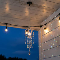 Crystal Sun Catcher Glittering Crystal Suncatcher Gift Idea for Patio